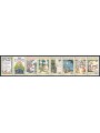 FRANCIA 1995 Jean de la Fontaine 6v MNH**