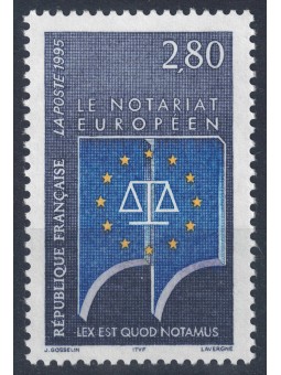 FRANCIA 1995 Notariato europeo MNH**