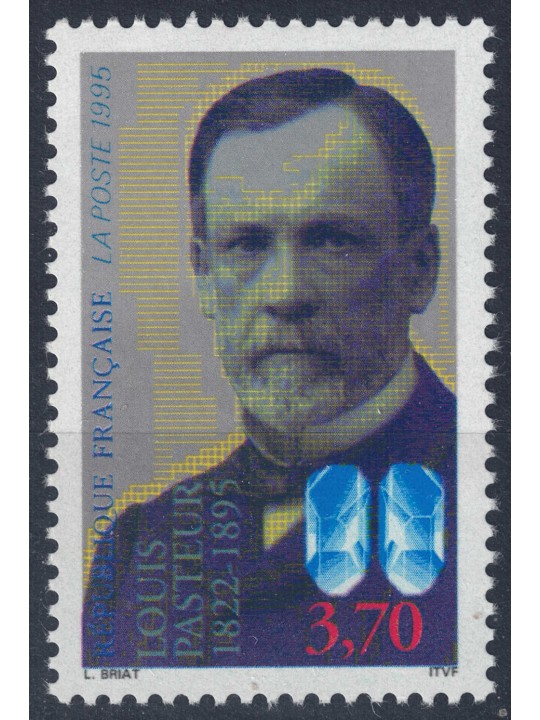 FRANCE 1995 Louis Pasteur MNH**