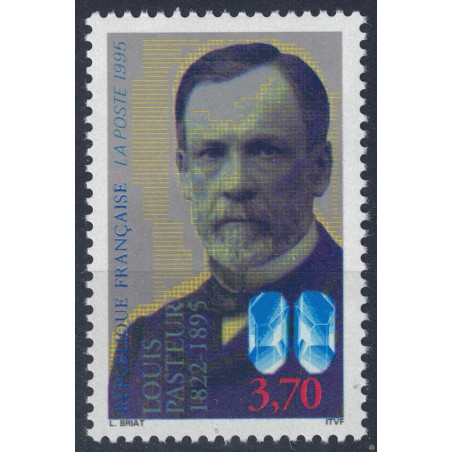 FRANCE 1995 Louis Pasteur MNH**