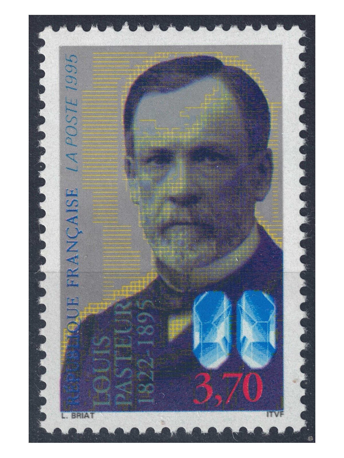FRANCE 1995 Louis Pasteur MNH**