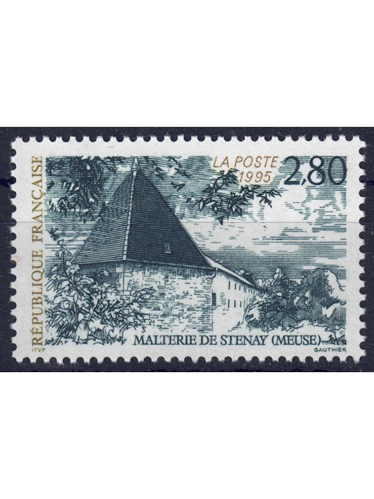 FRANCIA 1995 Turistica (Stenay) MNH**