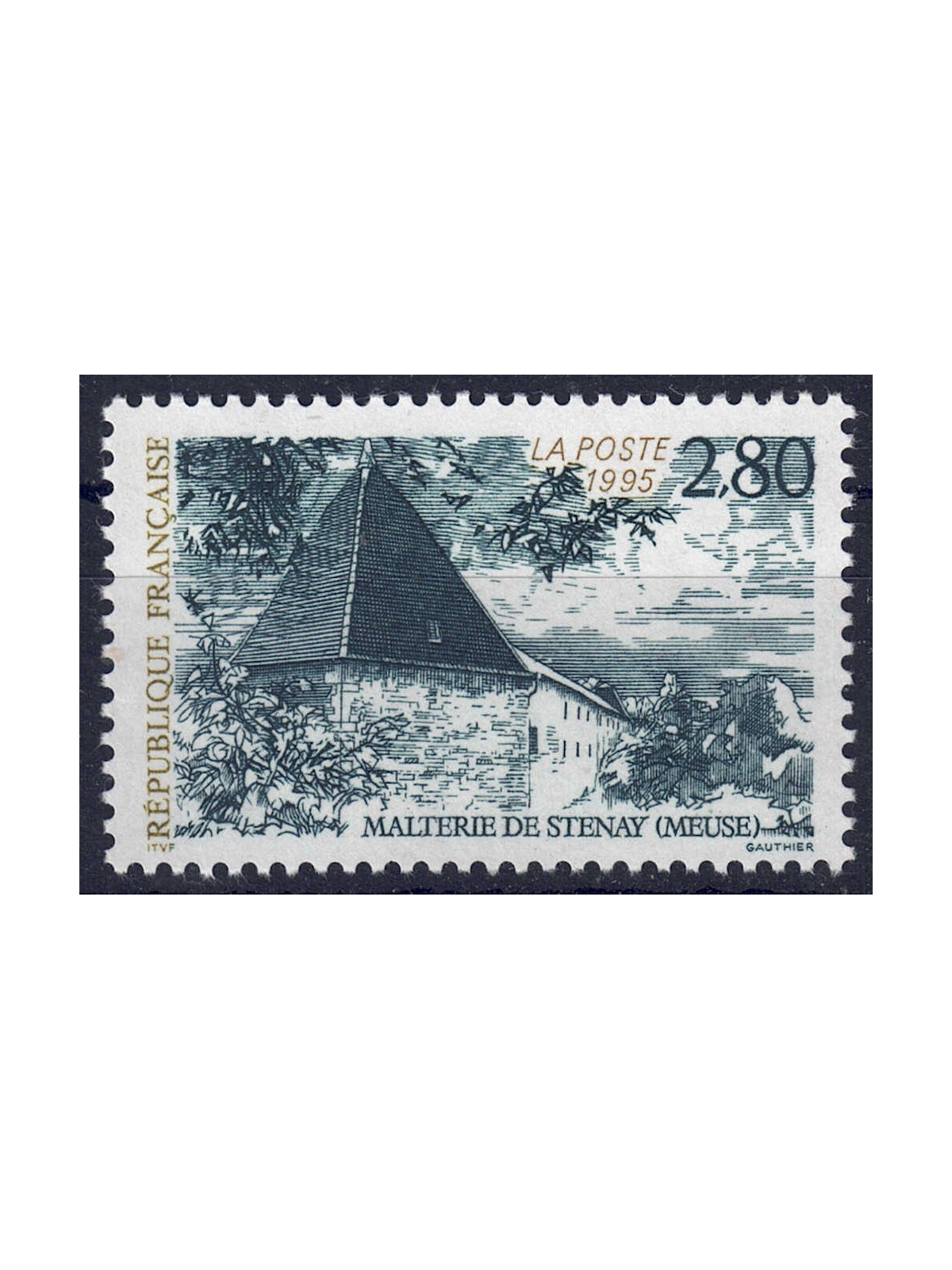 FRANCIA 1995 Turistica (Stenay) MNH**