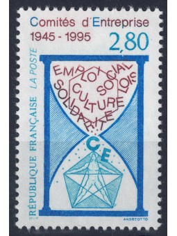 FRANCE 1995 Works councils MNH**