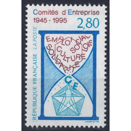 FRANCIA 1995 Consigli di fabbrica MNH**