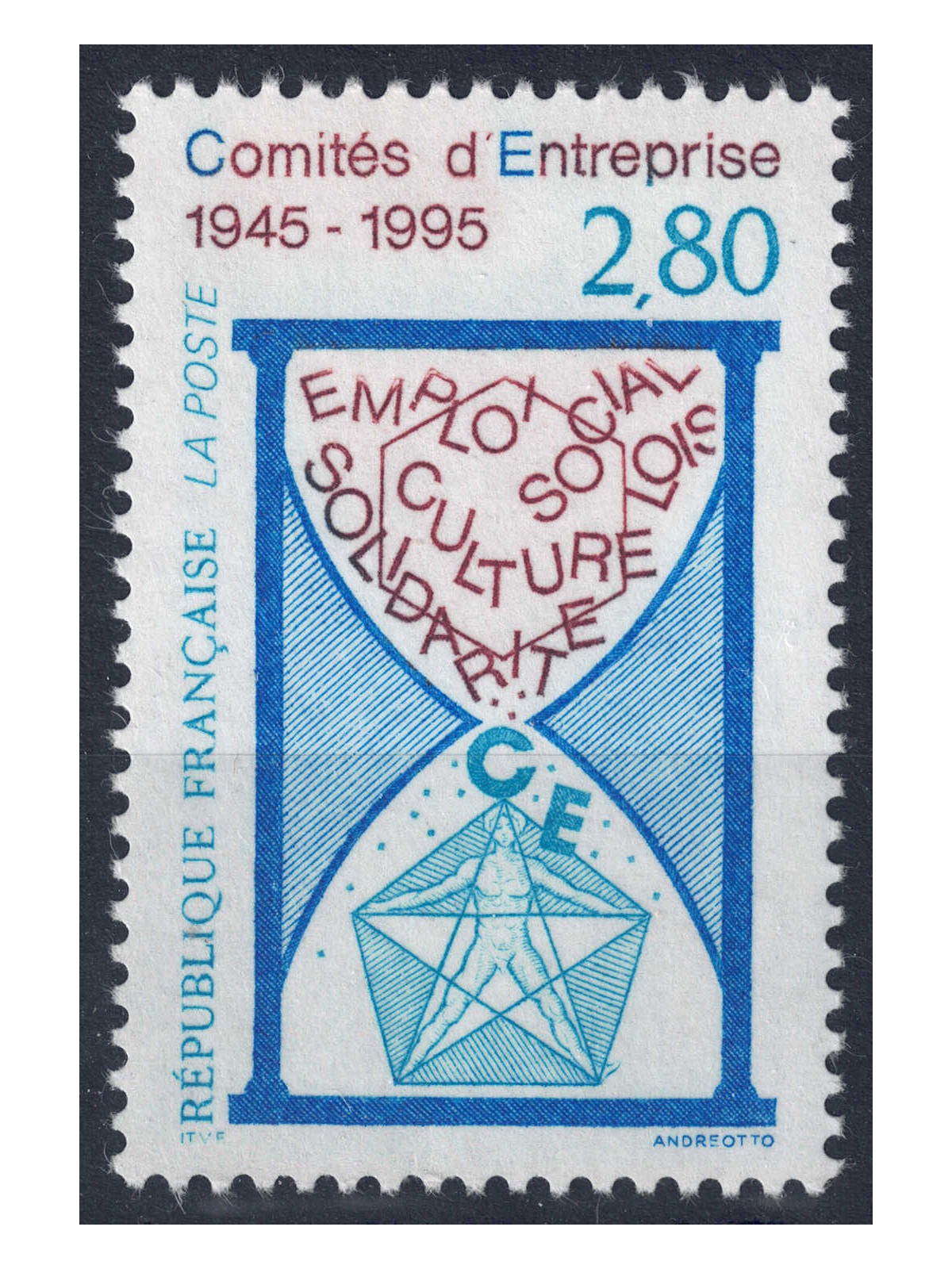 FRANCE 1995 Works councils MNH**