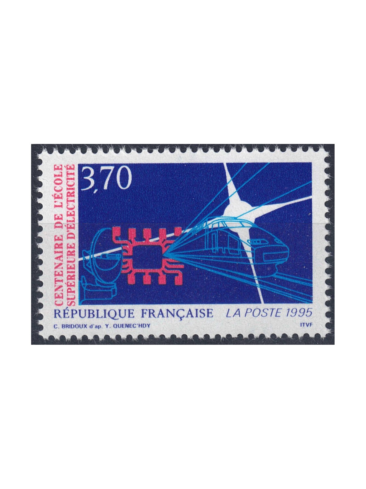 FRANCE 1995 Higher School of Electrical Engineering MNH**