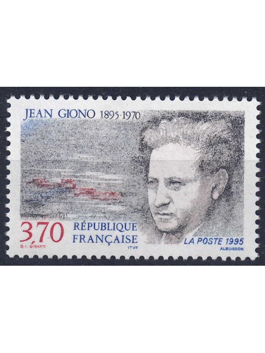 FRANCIA 1995 Jean Giono MNH**