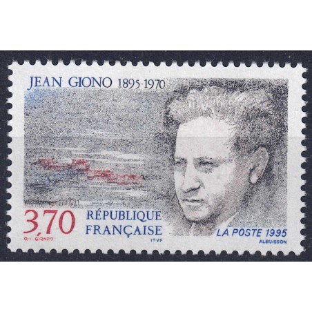 FRANCIA 1995 Jean Giono MNH**