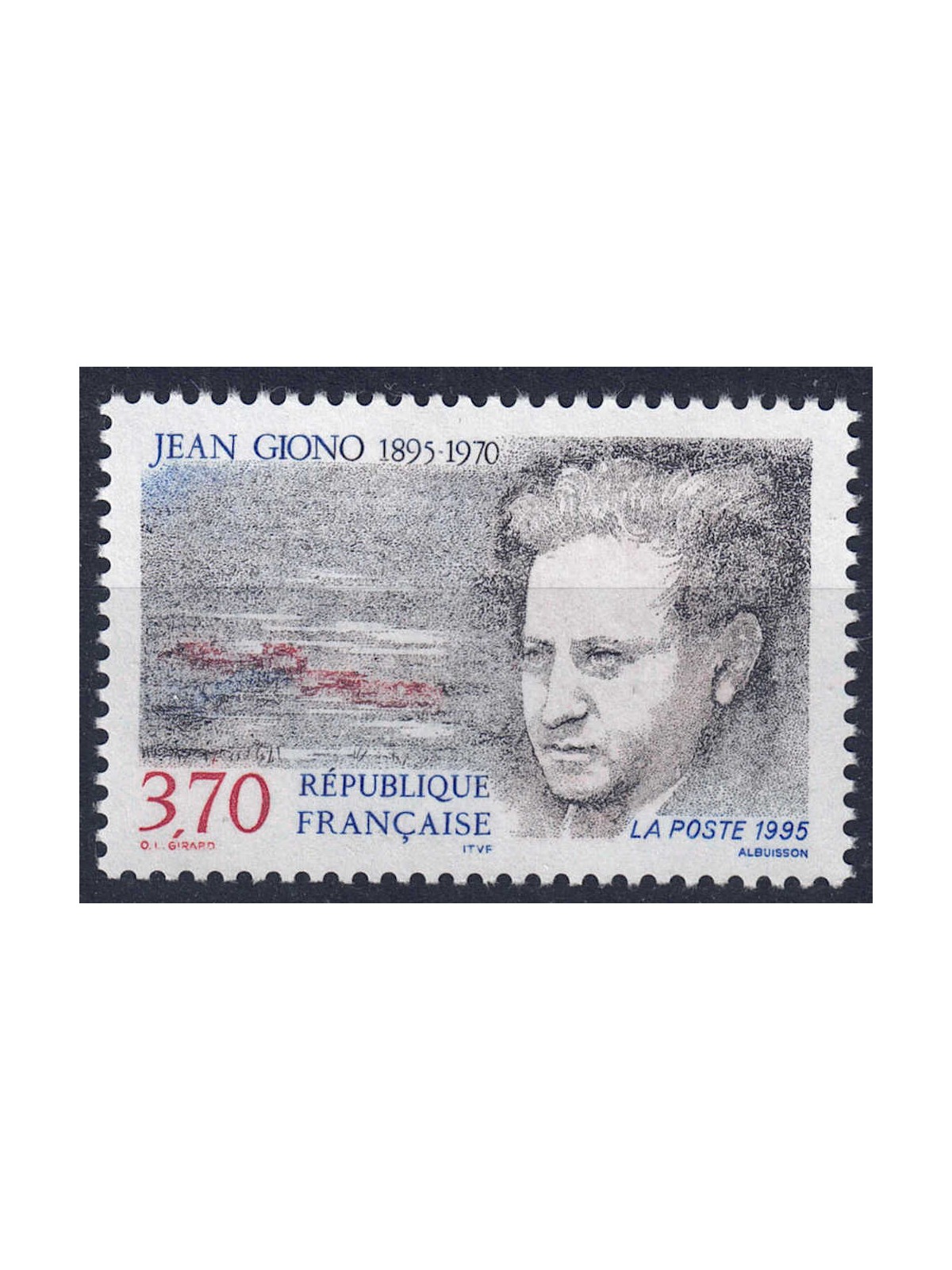 FRANCE 1995 Jean Giono MNH**