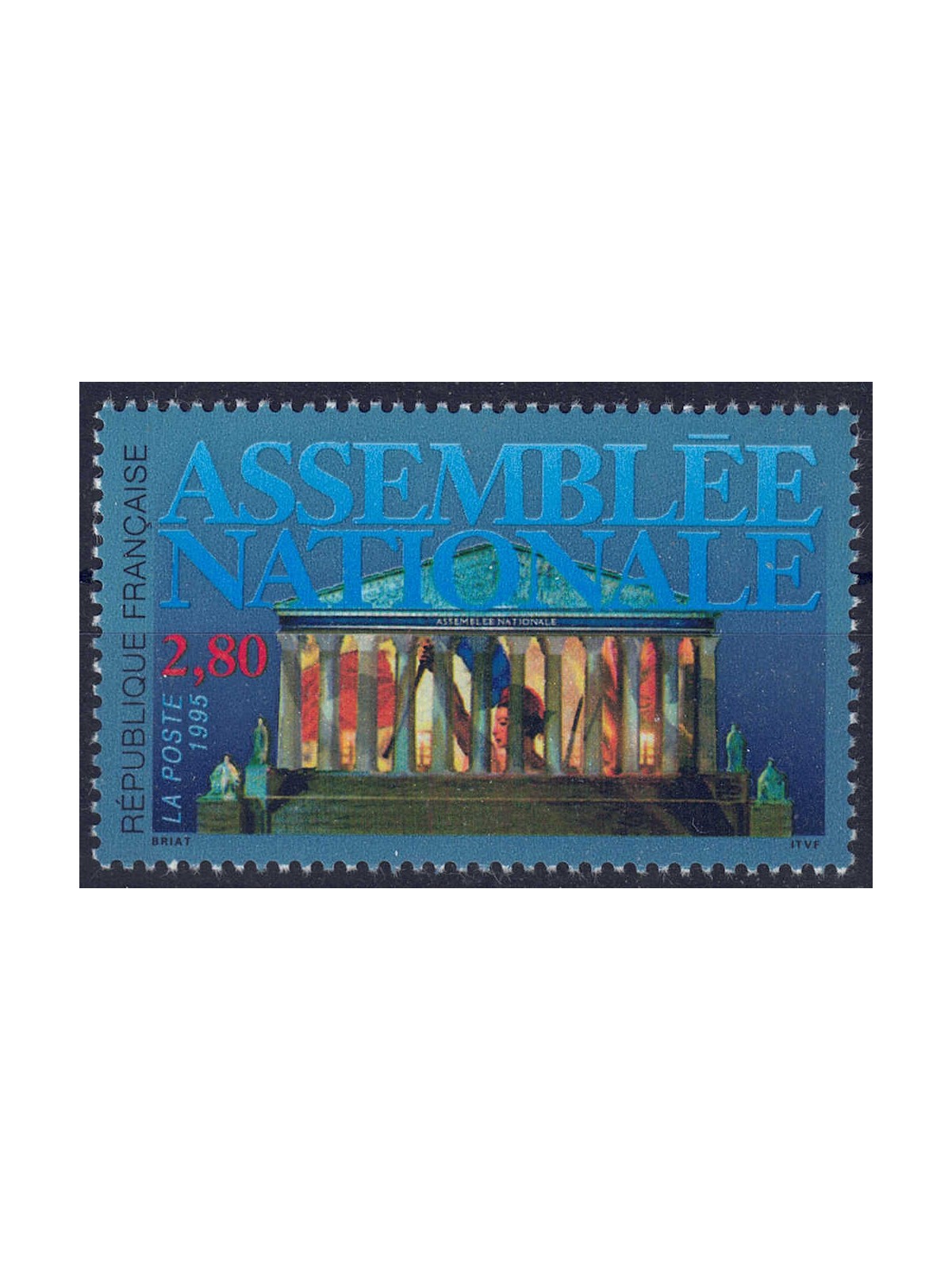 FRANCIA 1995 Assemblea Nazionale MNH**