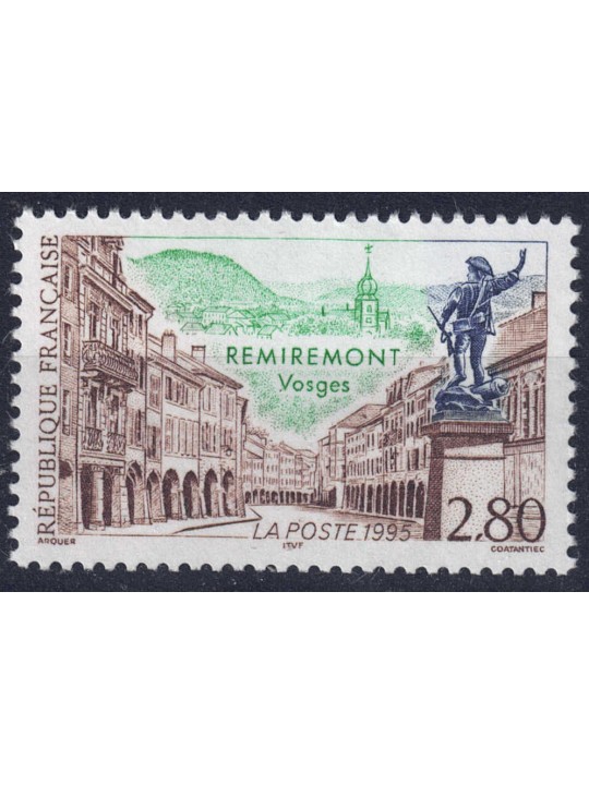 FRANCE 1995 Tourist (Remiremont) MNH**
