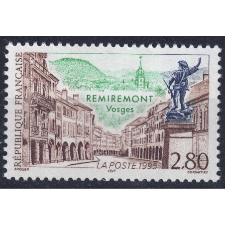 FRANCIA 1995 Turistica (Remiremont) MNH**