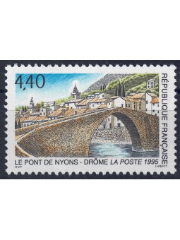 FRANCE 1995 Tourist (Nyons) MNH**