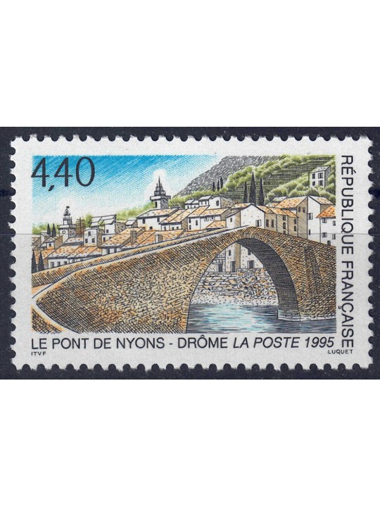 FRANCIA 1995 Turistica (Nyons) MNH**
