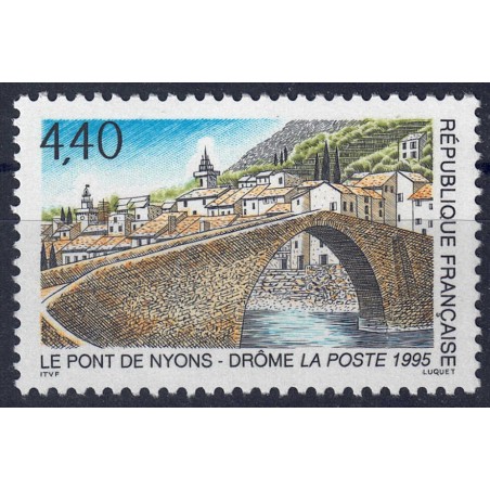FRANCIA 1995 Turistica (Nyons) MNH**