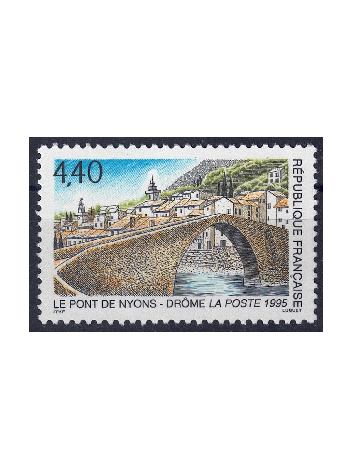 FRANCIA 1995 Turistica (Nyons) MNH**