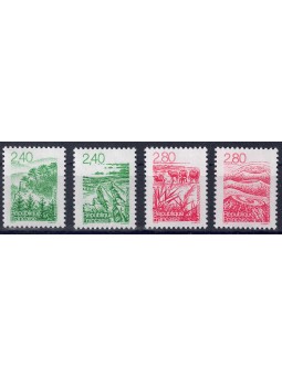 FRANCE 1995 The French regions 4v MNH**