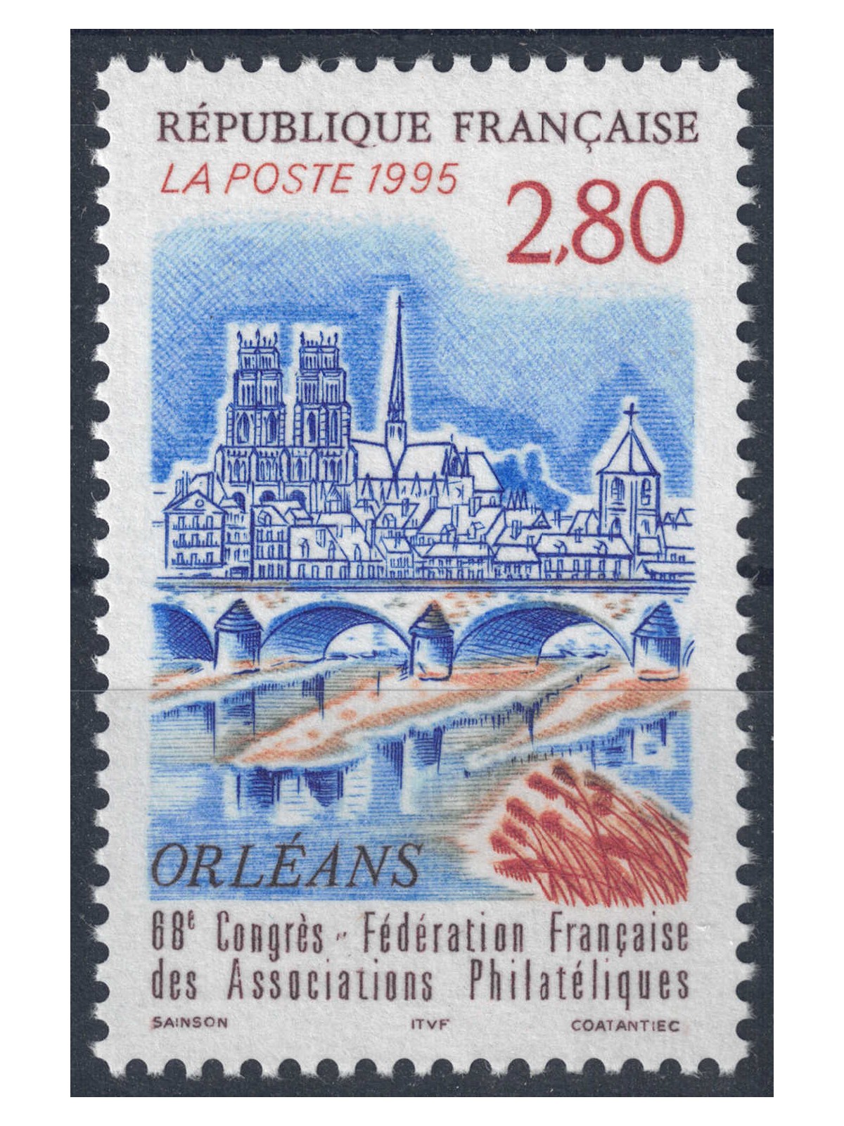 FRANCE 1995 French Philatelic Societies MNH**