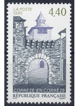 FRANCIA 1995 Turistica (Corrèze) MNH**