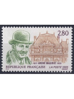 FRANCE 1995 André Maginot MNH**