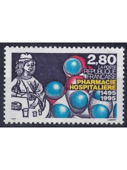FRANCIA 1995 Farmacia ospedaliera MNH**