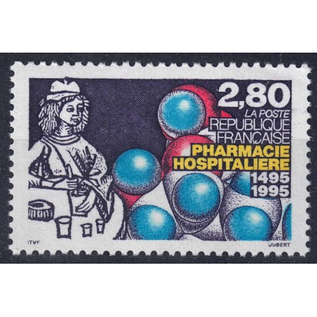 FRANCE 1995 Hospital Pharmacy MNH**