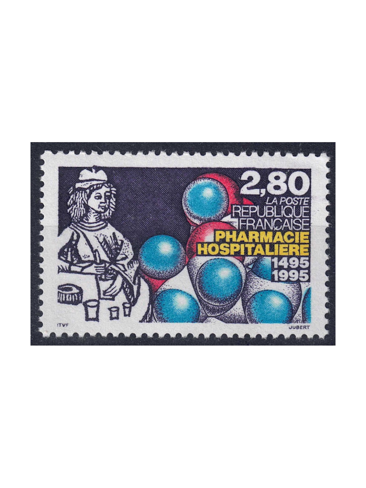 FRANCIA 1995 Farmacia ospedaliera MNH**