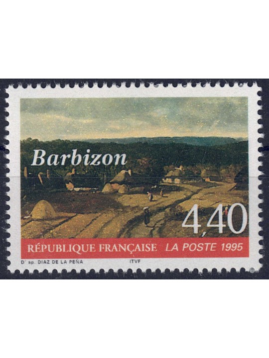 FRANCE 1995 Tourist (Barbizon) MNH**