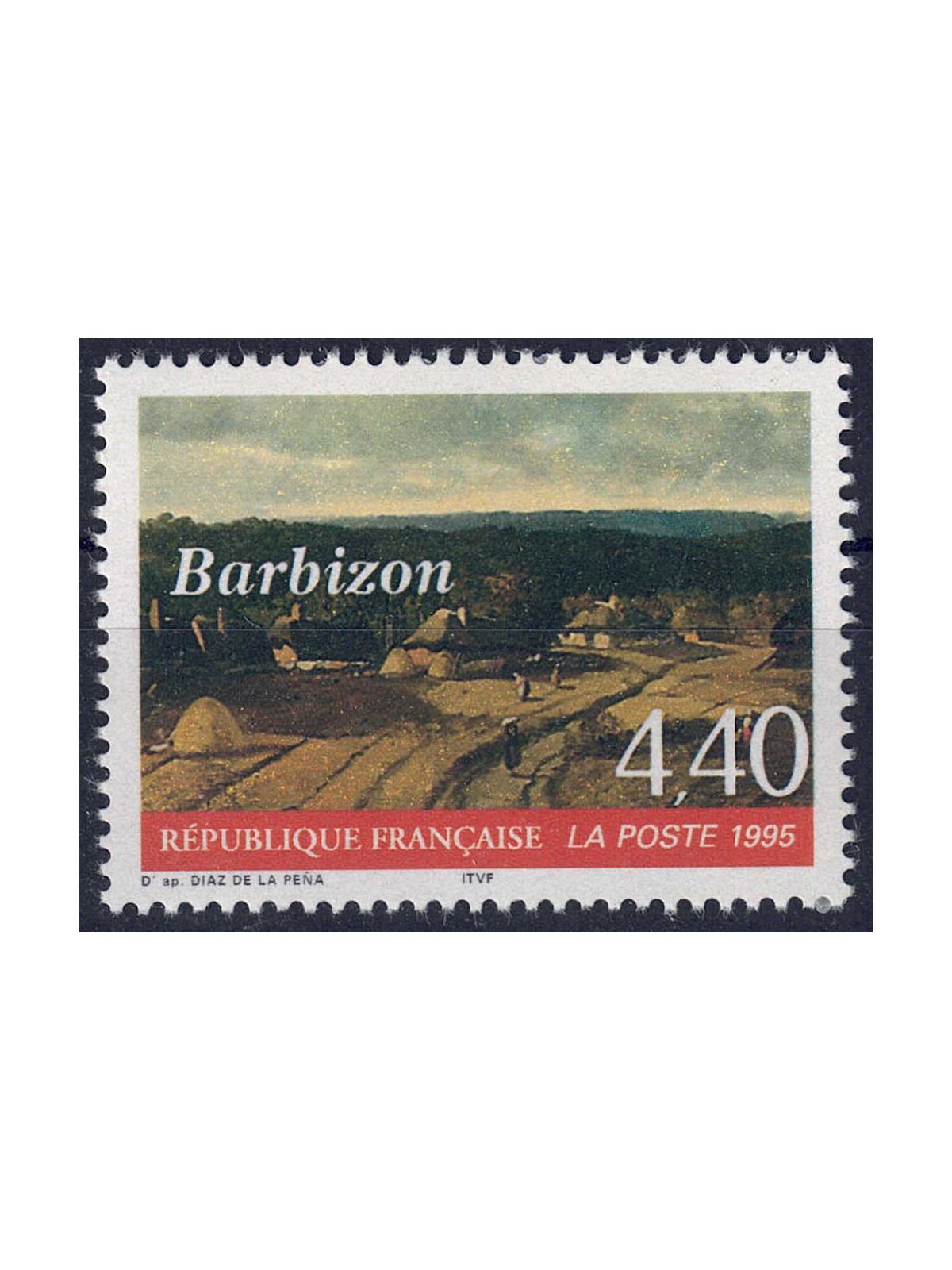 FRANCE 1995 Tourist (Barbizon) MNH**