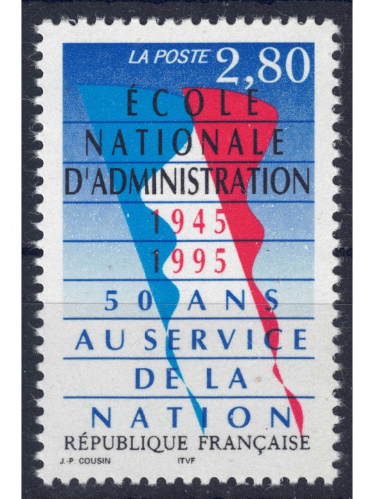 FRANCIA 1995 Scuola d'Amministrazione MNH**