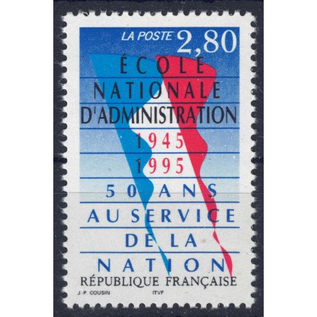 FRANCIA 1995 Scuola d'Amministrazione MNH**