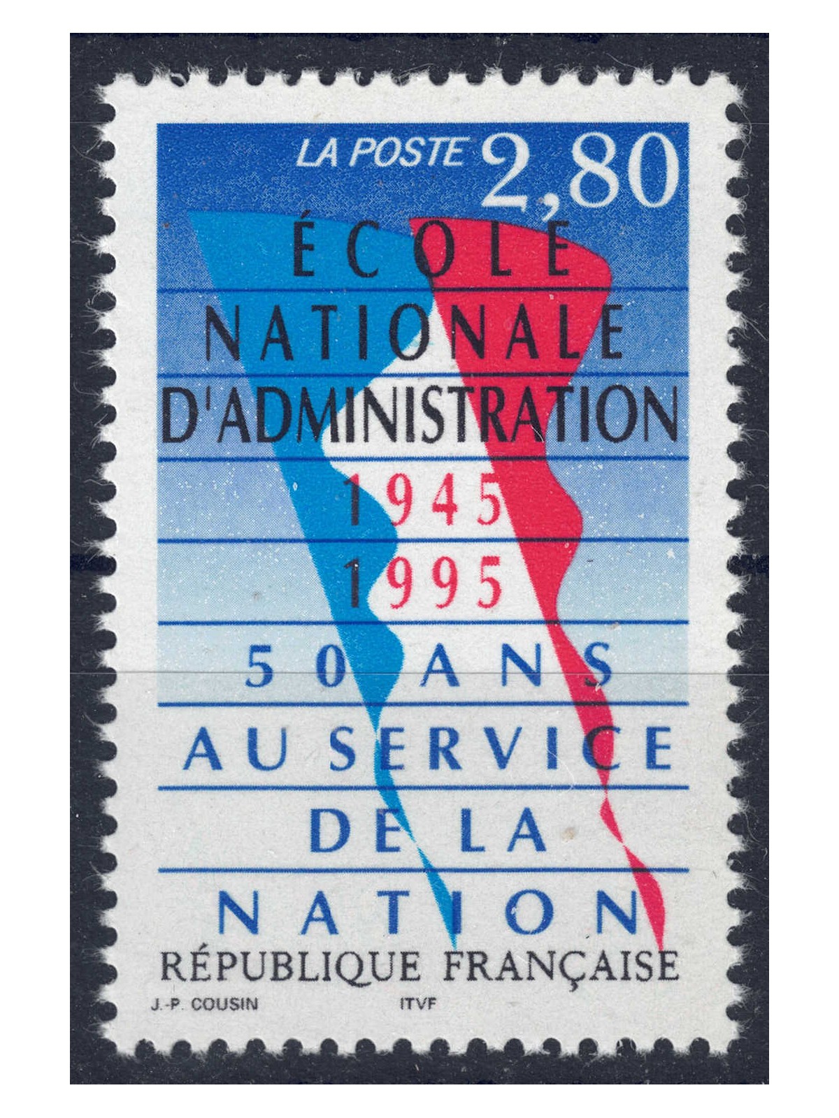 FRANCIA 1995 Scuola d'Amministrazione MNH**