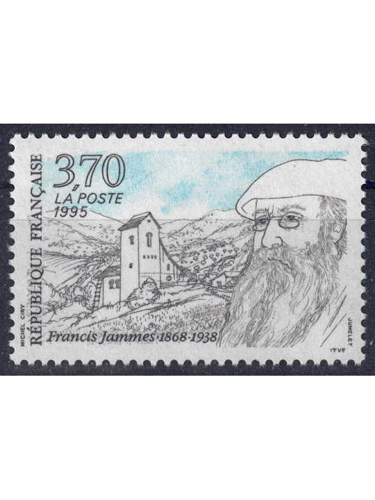 FRANCIA 1995 Francis Jammes MNH**