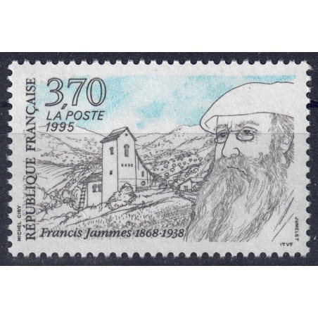 FRANCIA 1995 Francis Jammes MNH**
