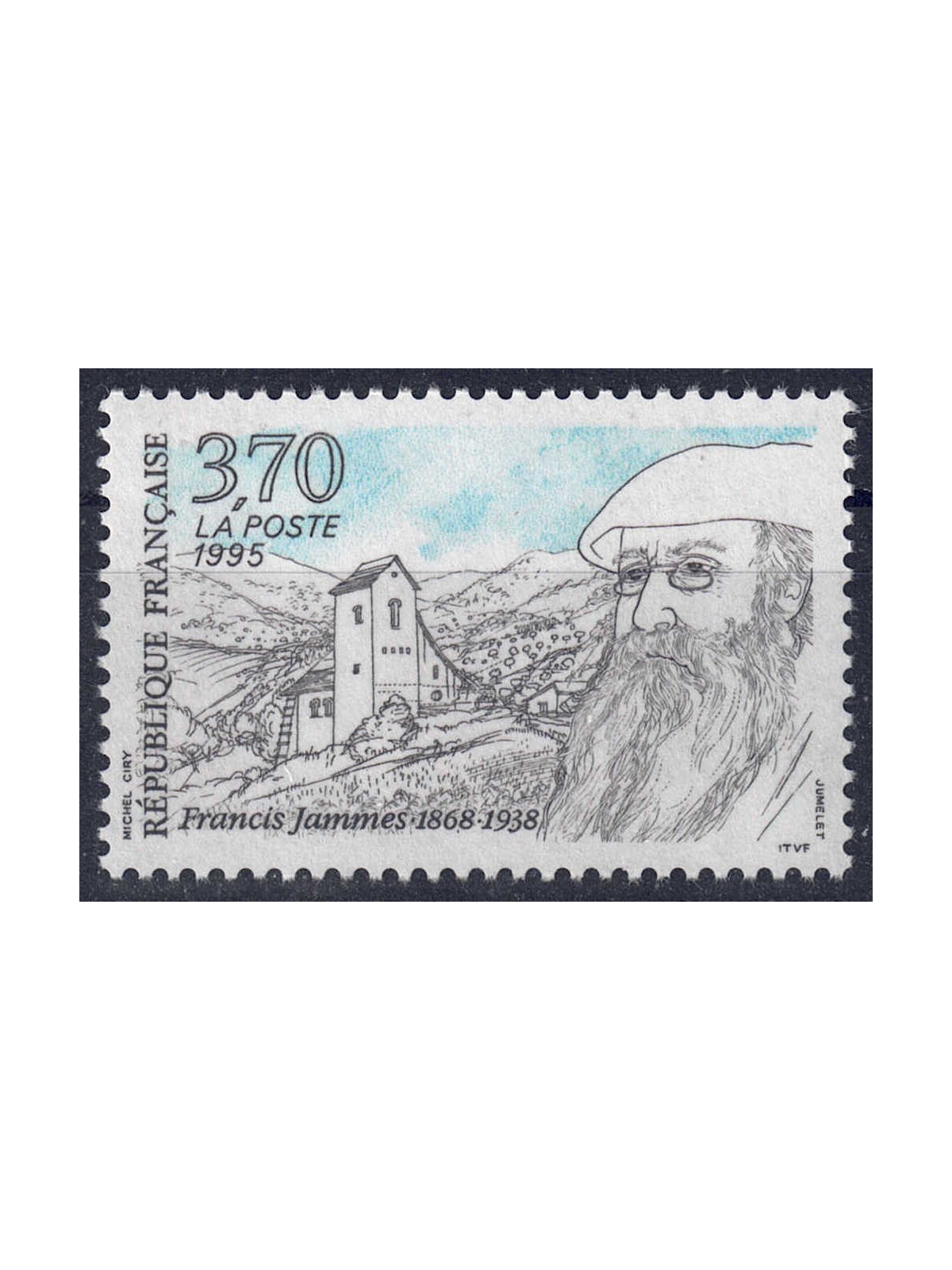 FRANCE 1995 Francis Jammes MNH**