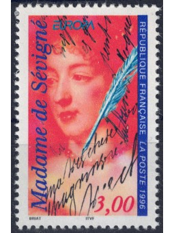 FRANCE 1996 Europe MNH**