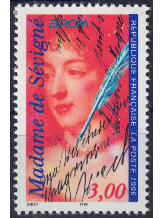 FRANCE 1996 Europe MNH**