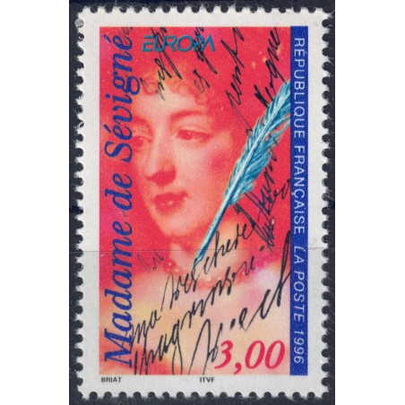 FRANCE 1996 Europe MNH**