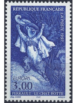 FRANCIA 1997 Europa MNH**