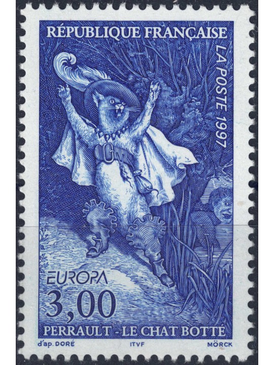 FRANCE 1997 Europe MNH**
