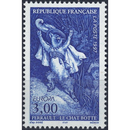 FRANCIA 1997 Europa MNH**
