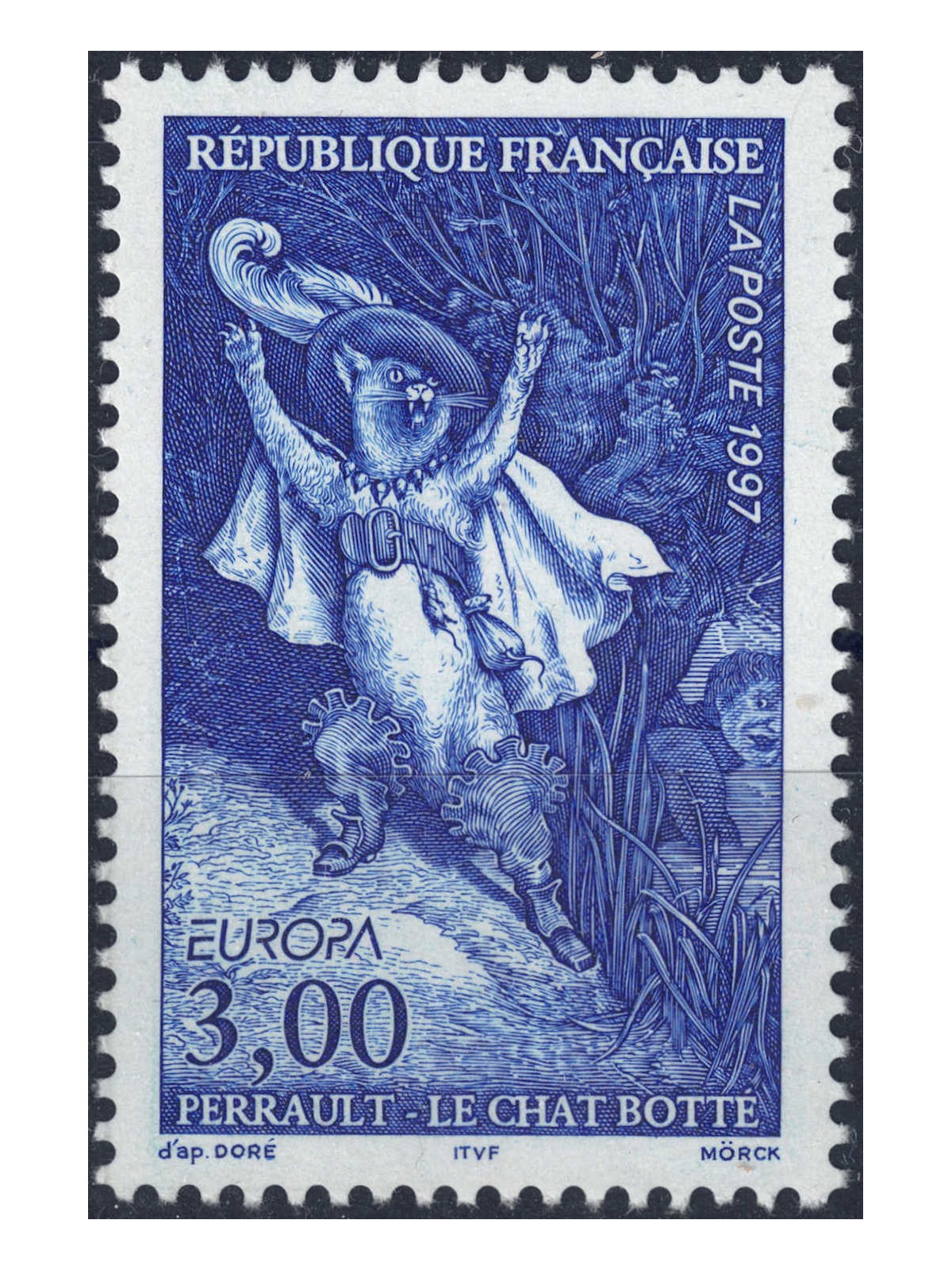 FRANCIA 1997 Europa MNH**