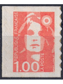 FRANCE 1996 Marianne of the Bicentenary (1f orange) MNH**
