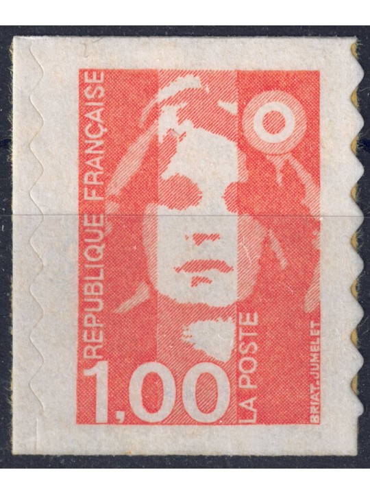 FRANCIA 1996 Marianna del Bicentenario (1f arancio) MNH**