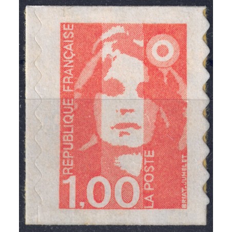 FRANCIA 1996 Marianna del Bicentenario (1f arancio) MNH**