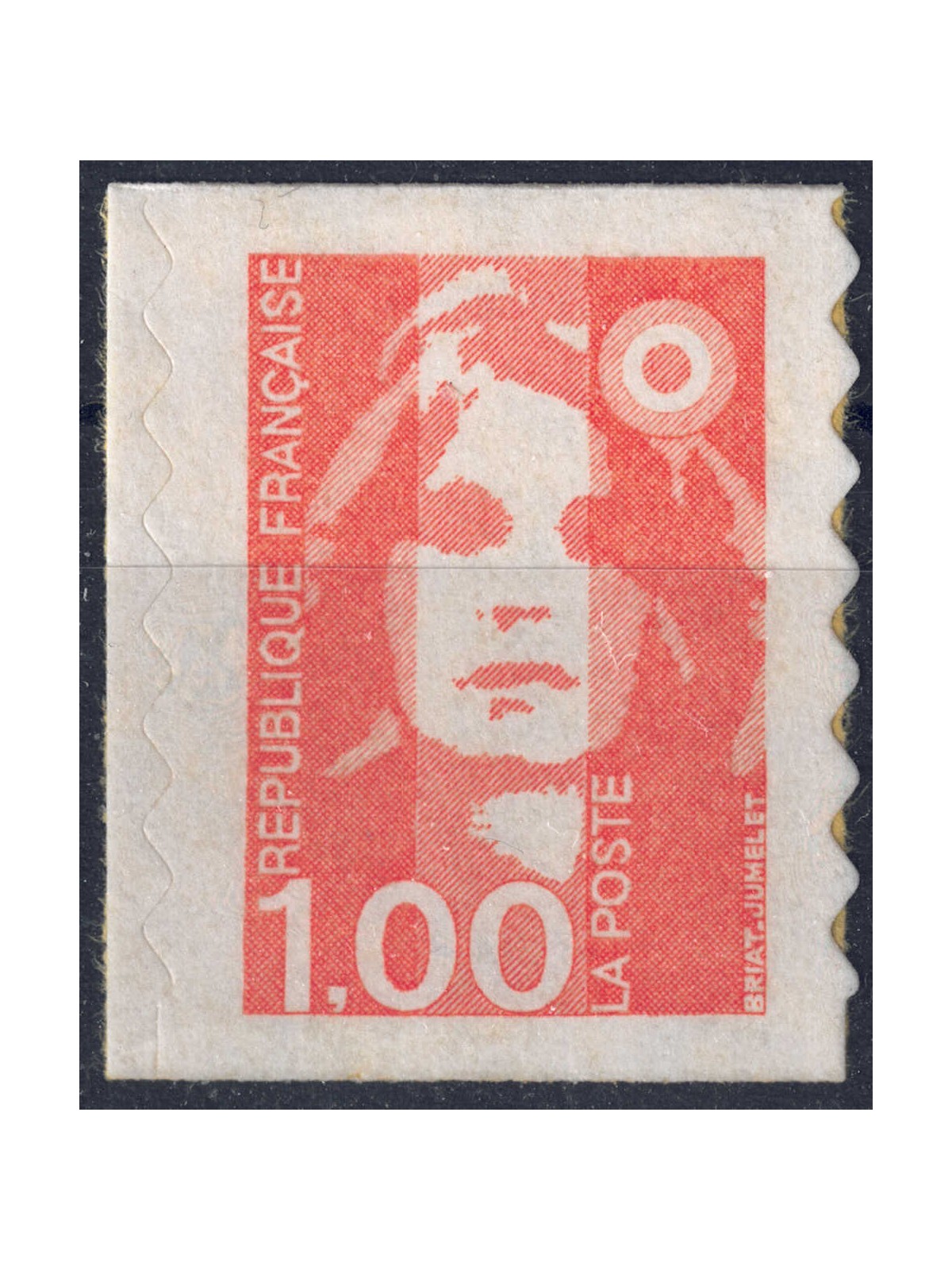 FRANCE 1996 Marianne of the Bicentenary (1f orange) MNH**