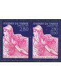 FRANCIA 1996 Giornata del francobollo 2v MNH**