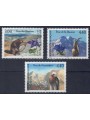 FRANCE 1996 Nature in France (11th series) 3v MNH**