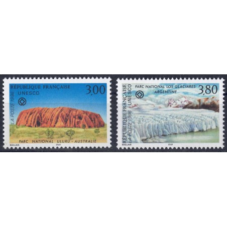 FRANCIA 1996 Francobolli di Servizio (UNESCO) 2v MNH**